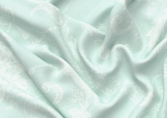 Laura Ashley Josette, Duck Egg - Twist&Fit Roman Blind - Image 4